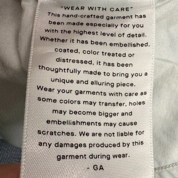 NWT GOOD AMERICAN Good Legs Flare Mid Rise Jeans INDIGO390 | Size 15 - Picture 12 of 12